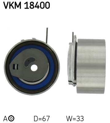 Rullo tenditore, Cinghia dentata - VKM 18400 SKF